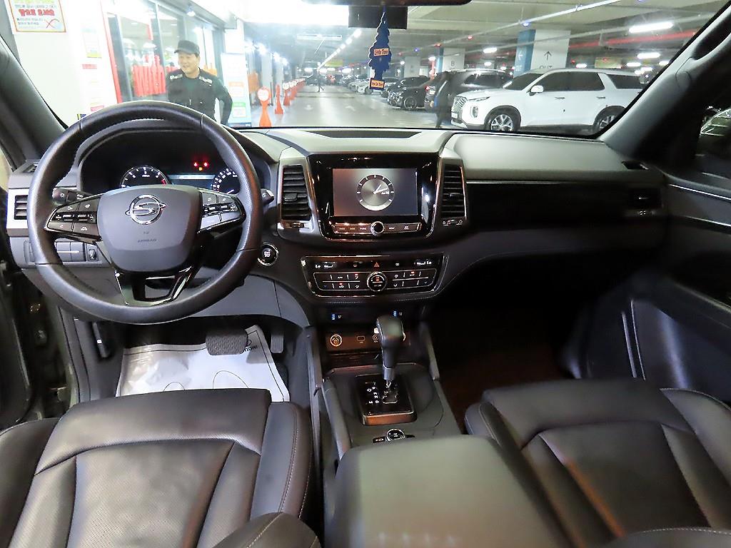 Ssangyong Rexton - Vista 12