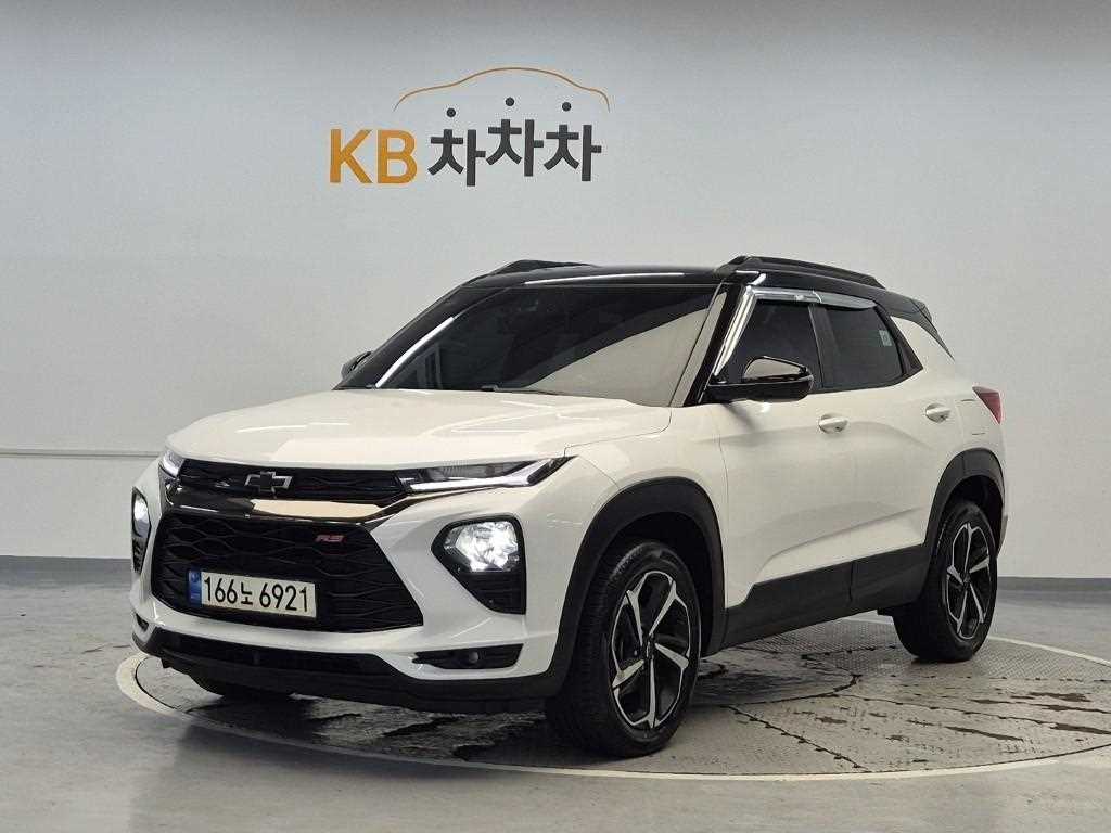 Chevrolet Trail Blazer 2021 Blanco - Importación desde Corea - HF Imports Iquique - Foto 1
