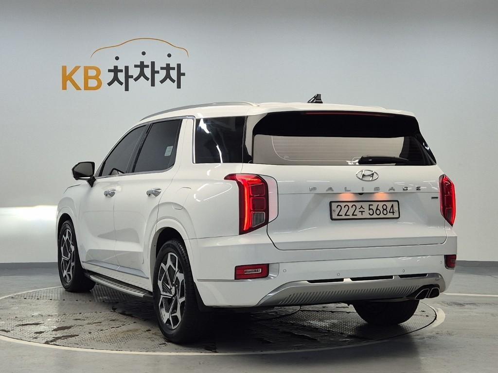 HYUNDAI Palisade - Vista 3