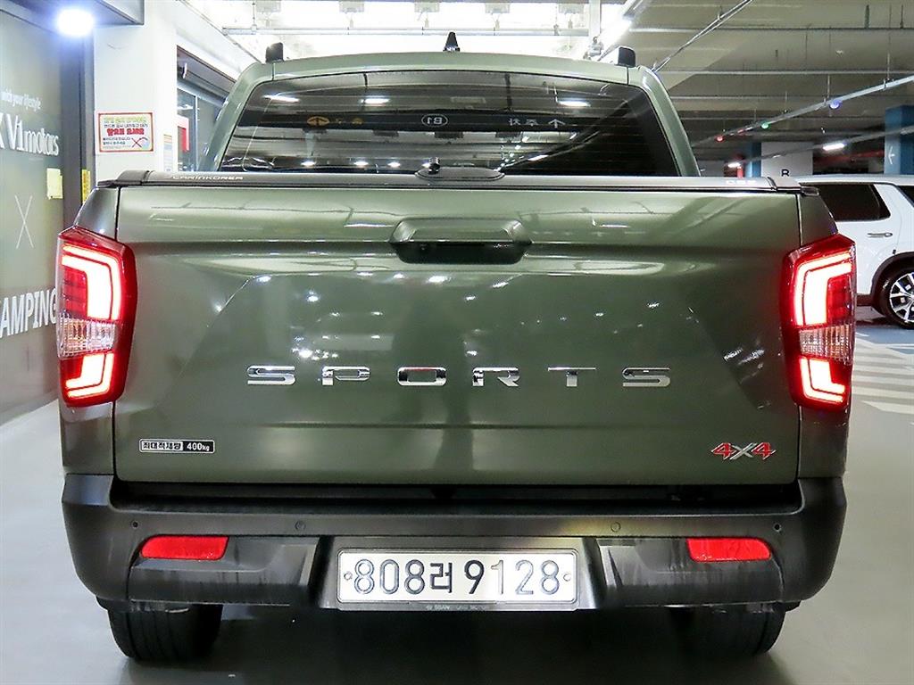 Ssangyong Rexton - Vista 7