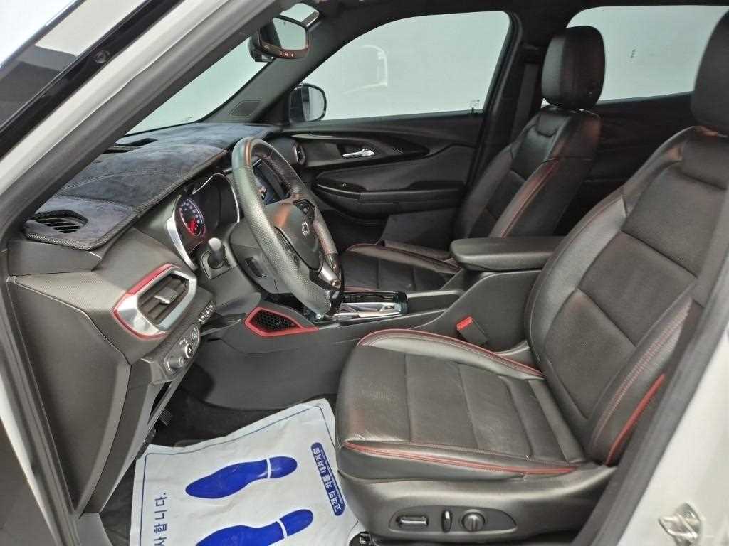 Chevrolet Trail Blazer 2021 Blanco - Importación desde Corea - HF Imports Iquique - Foto 13