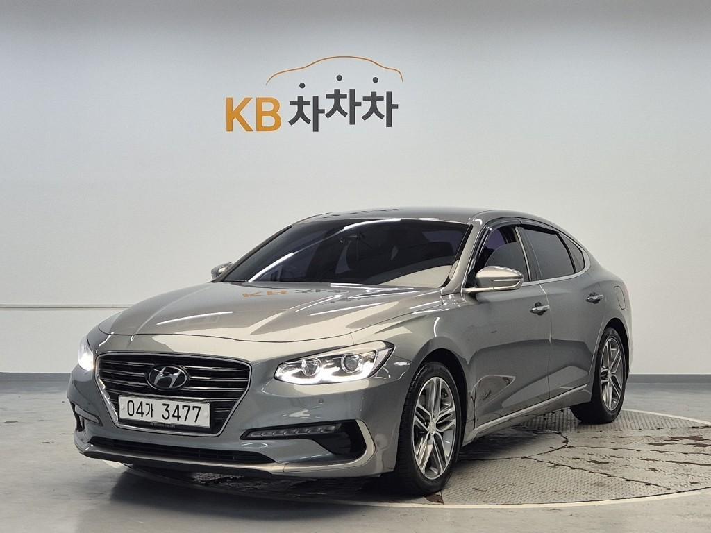 HYUNDAI Grandeur 2017 Gris - Importación desde Corea - HF Imports Iquique - Foto 1
