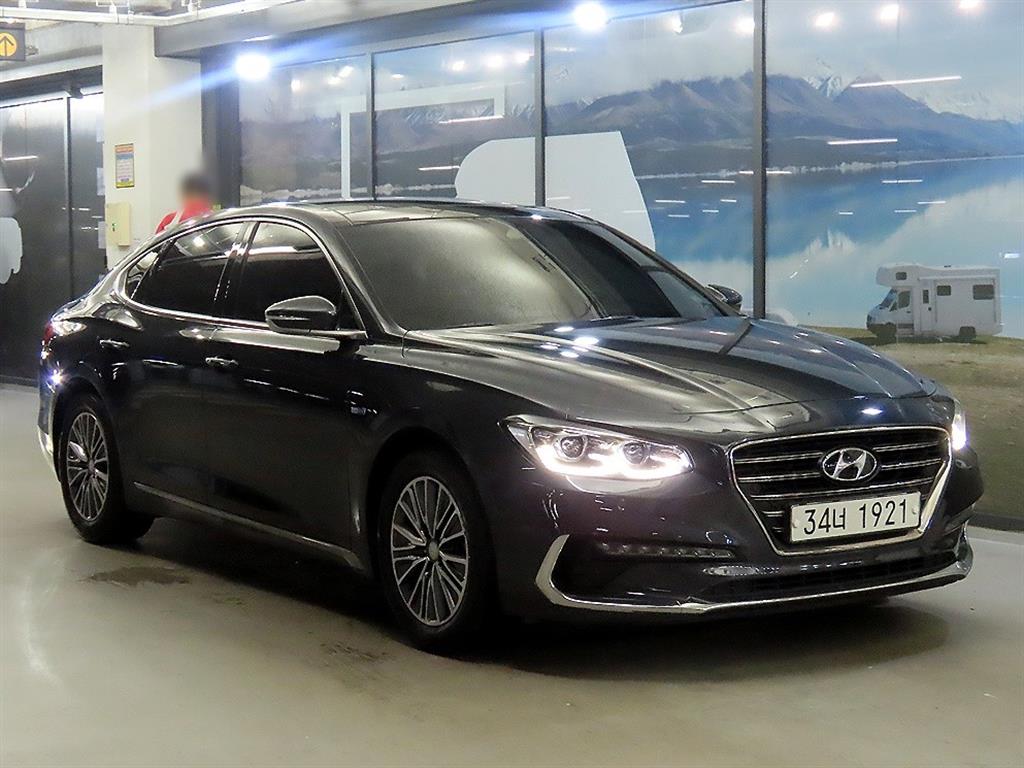 HYUNDAI Grandeur 2018 Gris - Importación desde Corea - HF Imports Iquique - Foto 1