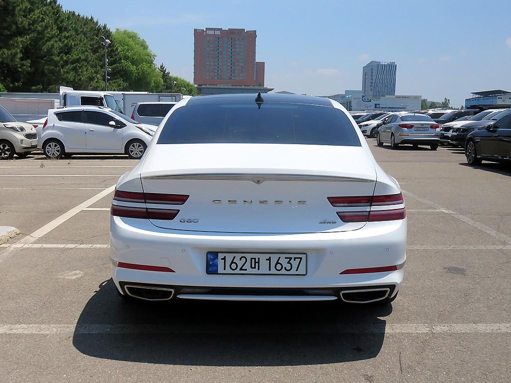 Genesis G80 - Vista 3