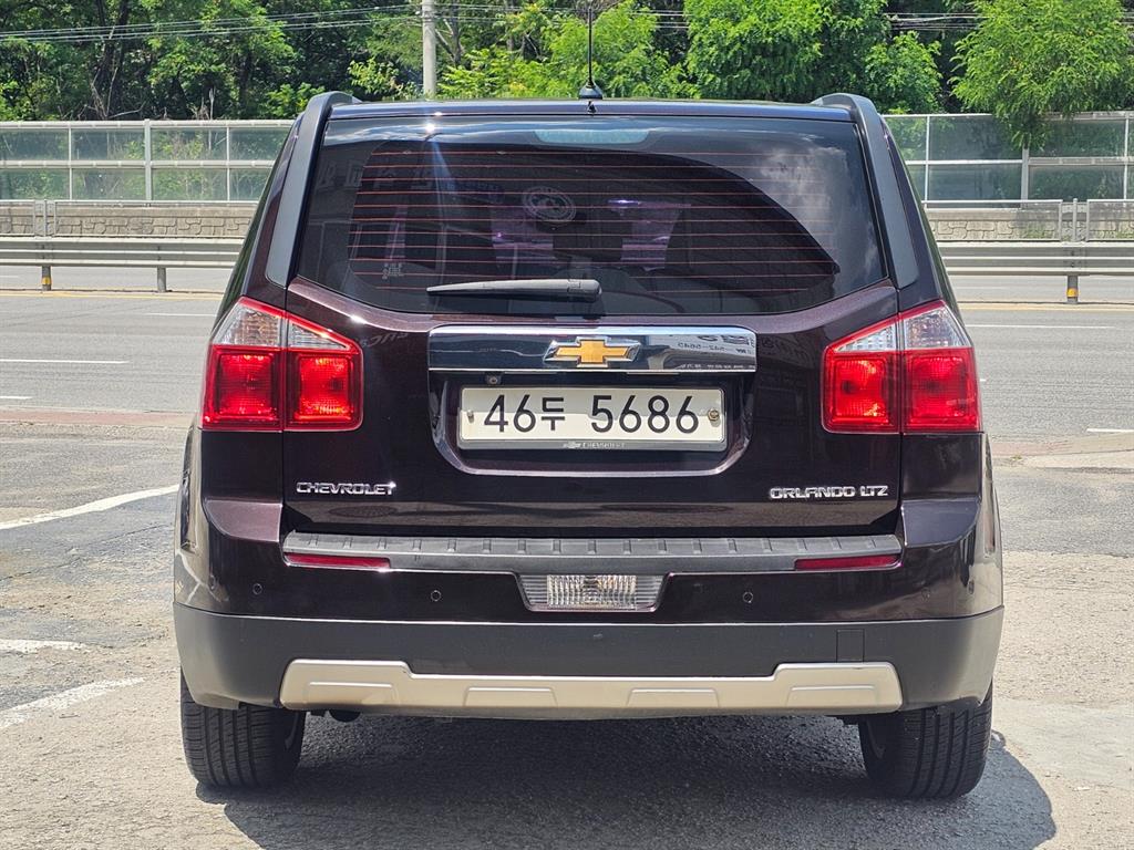Chevrolet Orlando - Vista 3