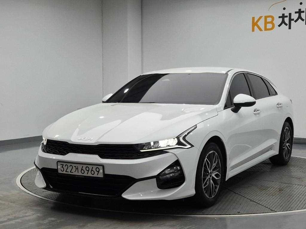 KIA K5 2022 Blanco - Importación desde Corea - HF Imports Iquique - Foto 1
