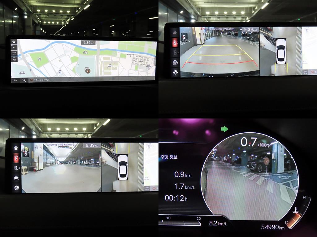 Genesis G80 2021 Negro - Importación desde Corea - HF Imports Iquique - Foto 18