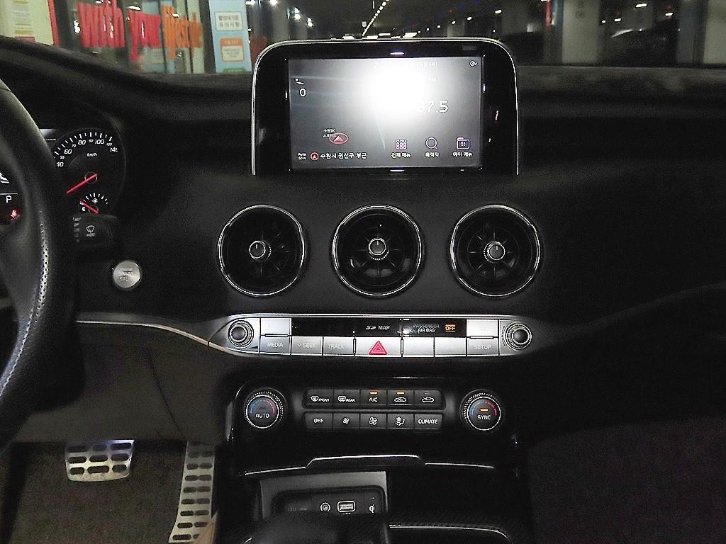 KIA Stinger 2017 Negro - Importación desde Corea - HF Imports Iquique - Foto 13