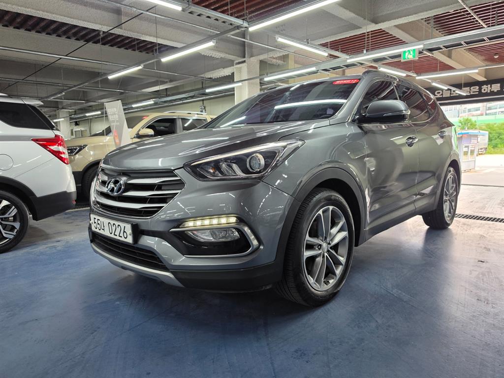 HYUNDAI Santa Fe 2015 Gris - Importación desde Corea - HF Imports Iquique - Foto 1