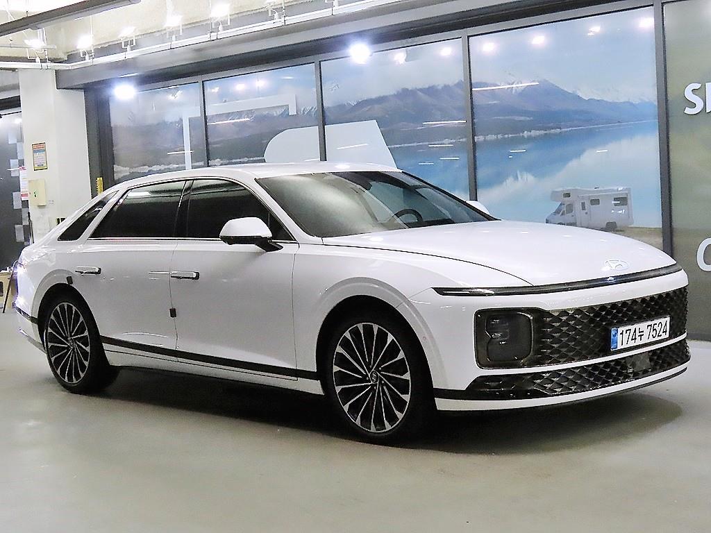 HYUNDAI Grandeur 2023 Blanco - Importación desde Corea - HF Imports Iquique - Foto 1
