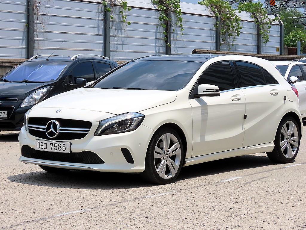Mercedes Benz A Class - Vista 2