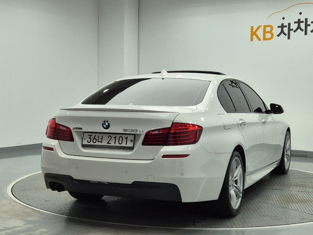 BMW 5 Series - Vista 6