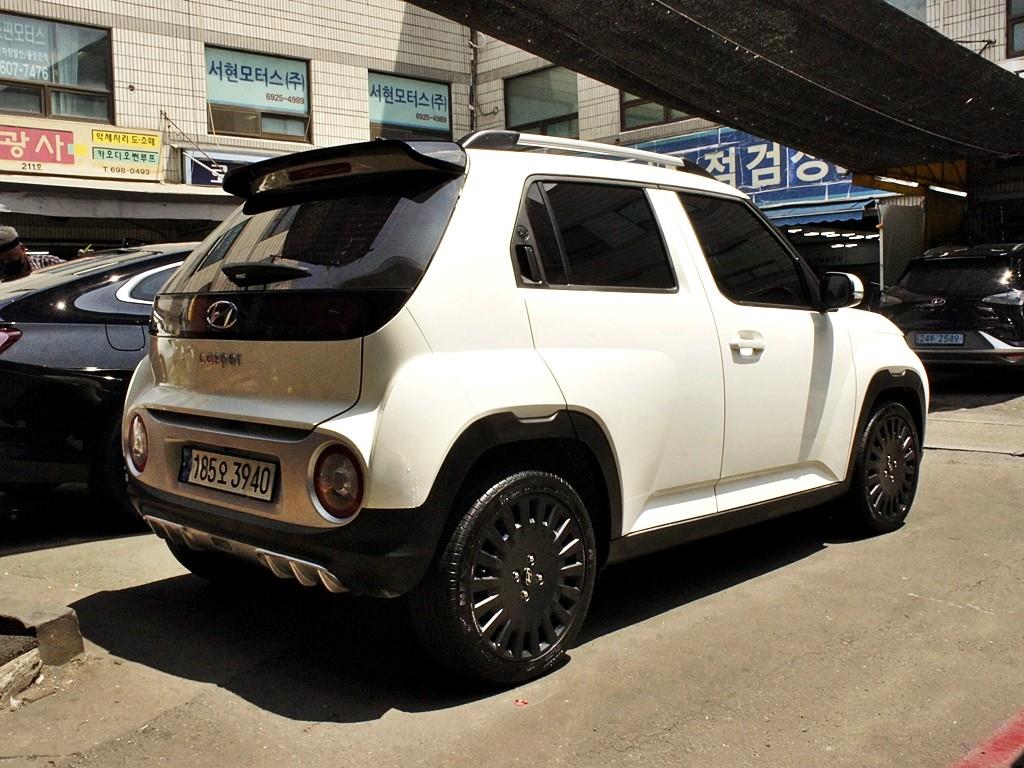 HYUNDAI Casper - Vista 6