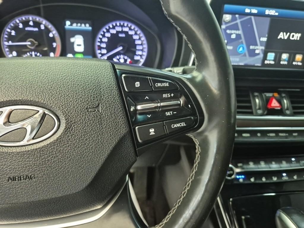 HYUNDAI Grandeur 2019 Gris - Importación desde Corea - HF Imports Iquique - Foto 16
