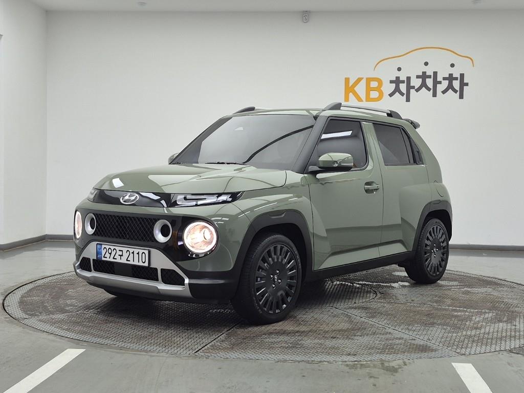 HYUNDAI Casper 2022 Verde - Importación desde Corea - HF Imports Iquique - Foto 1