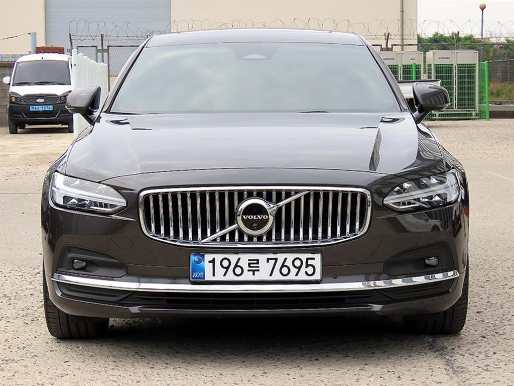 Volvo S90 2024 Gris - Importación desde Corea - HF Imports Iquique - Foto 1