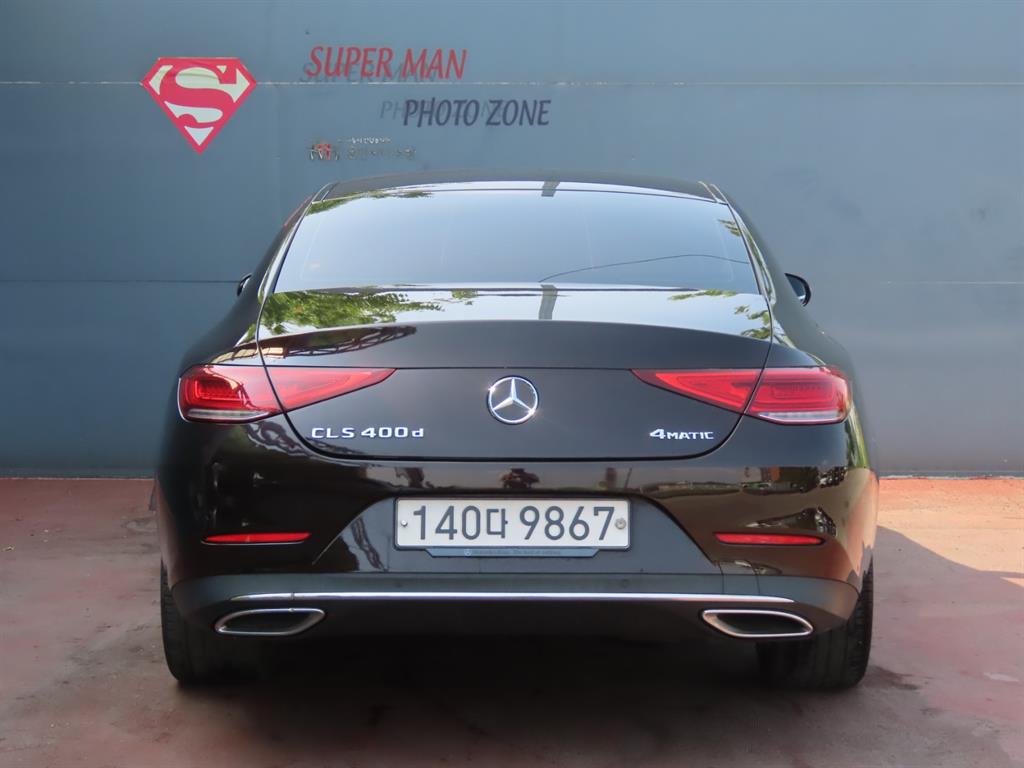 Mercedes Benz CLS Class - Vista 6