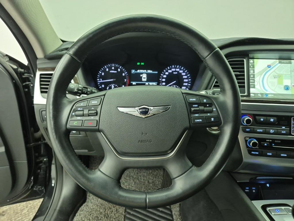 Genesis G80 - Vista 11