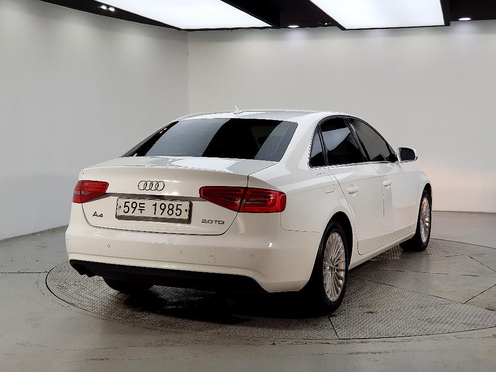 Audi A4 - Vista 6