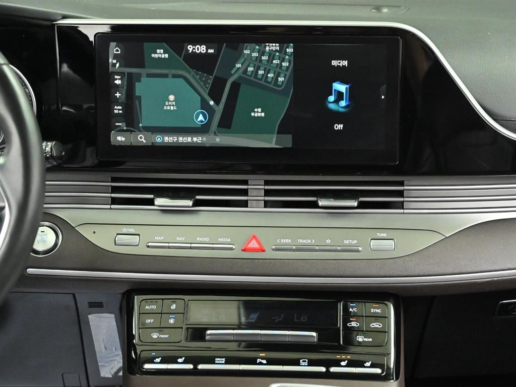 HYUNDAI Grandeur 2020 Gris - Importación desde Corea - HF Imports Iquique - Foto 16