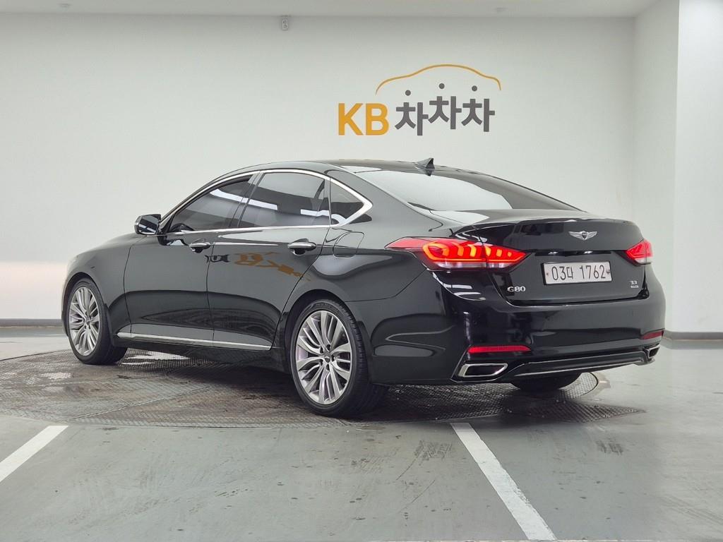 Genesis G80 - Vista 3