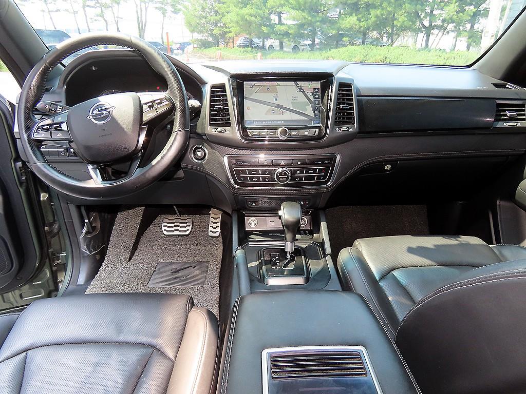 Ssangyong Rexton - Vista 9