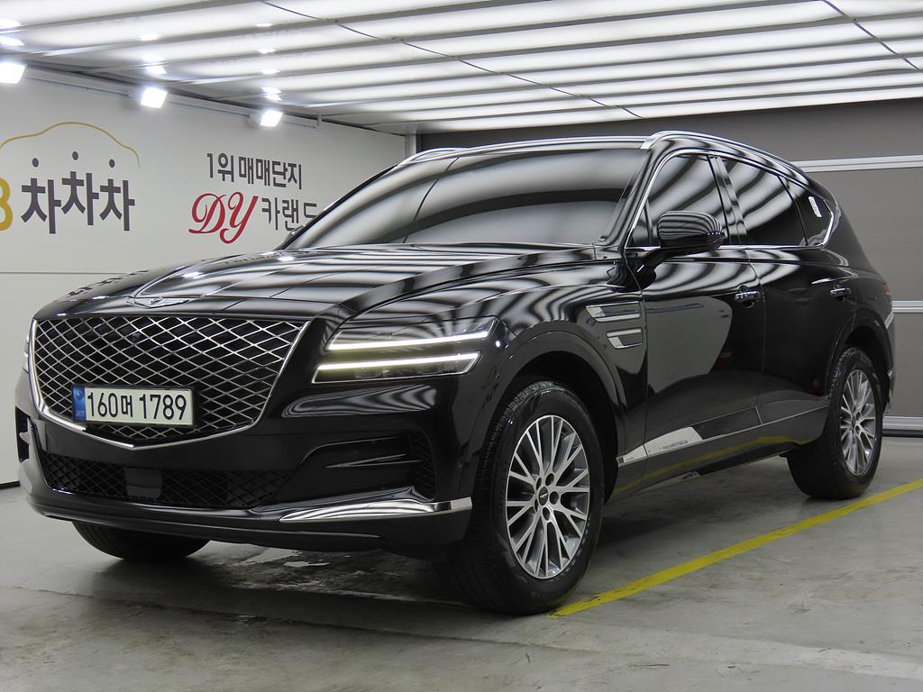 Genesis GV80 2021 Negro - Importación desde Corea - HF Imports Iquique - Foto 1