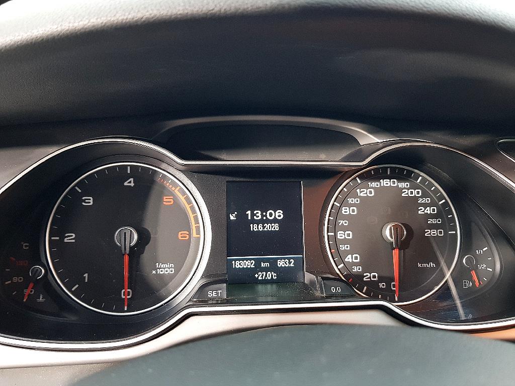 Audi A4 - Vista 9