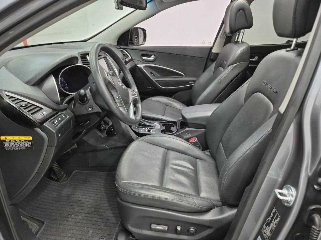 HYUNDAI Santa Fe 2013 Gris - Importación desde Corea - HF Imports Iquique - Foto 13