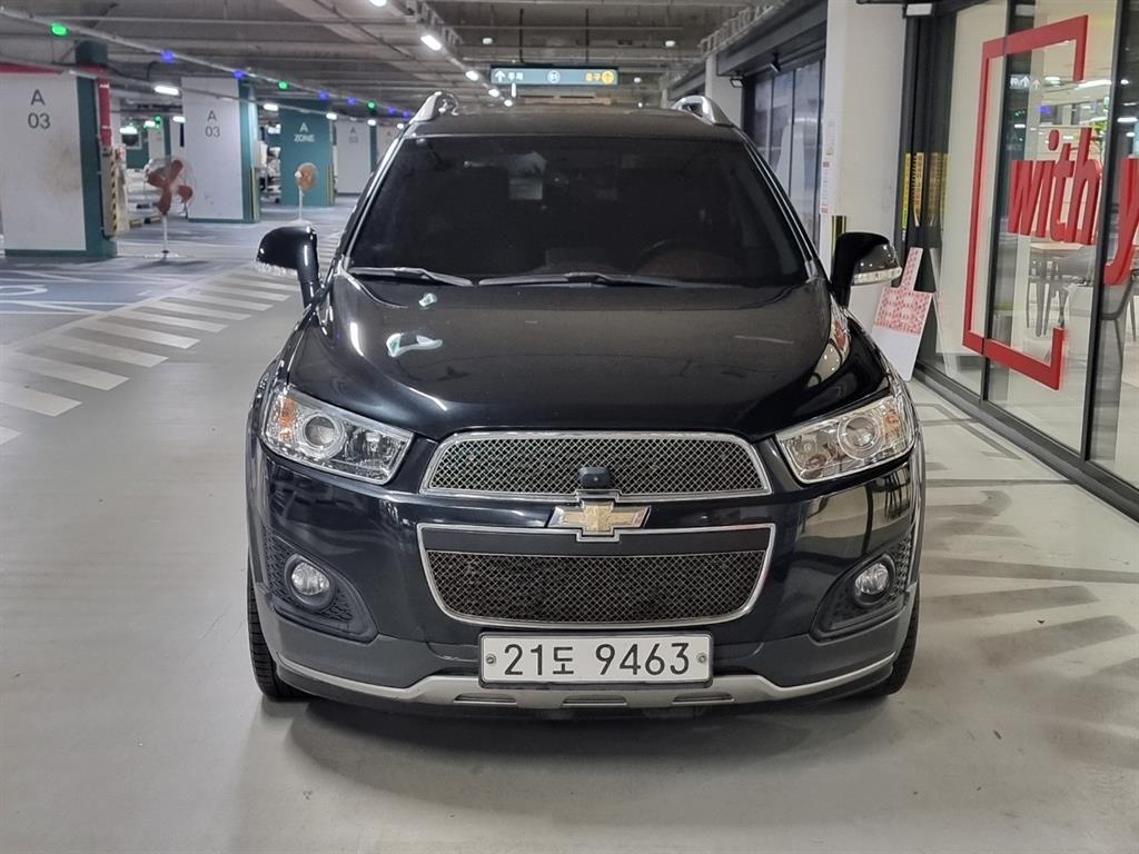 Chevrolet Captiva 2013 Negro - Importación desde Corea - HF Imports Iquique - Foto 1