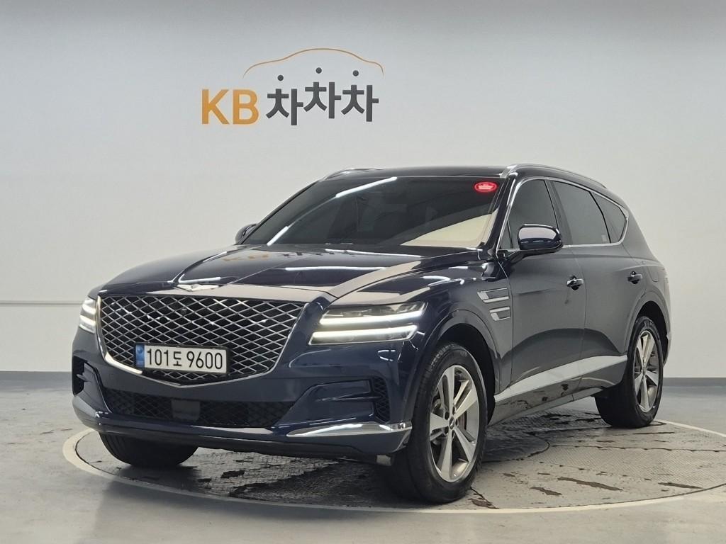 Genesis GV80 2023 Azul - Importación desde Corea - HF Imports Iquique - Foto 1