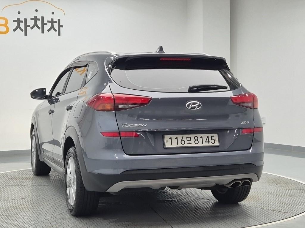 HYUNDAI Tucson - Vista 2