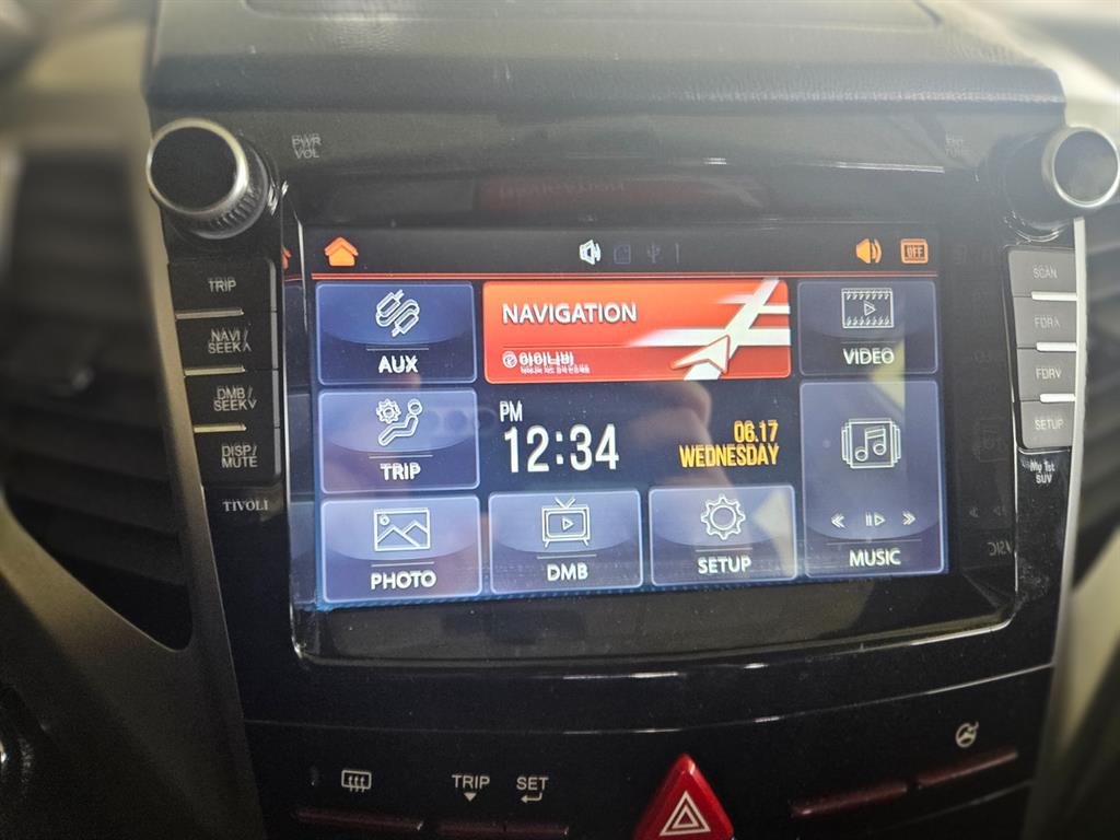Ssangyong Tivoli - Vista 12