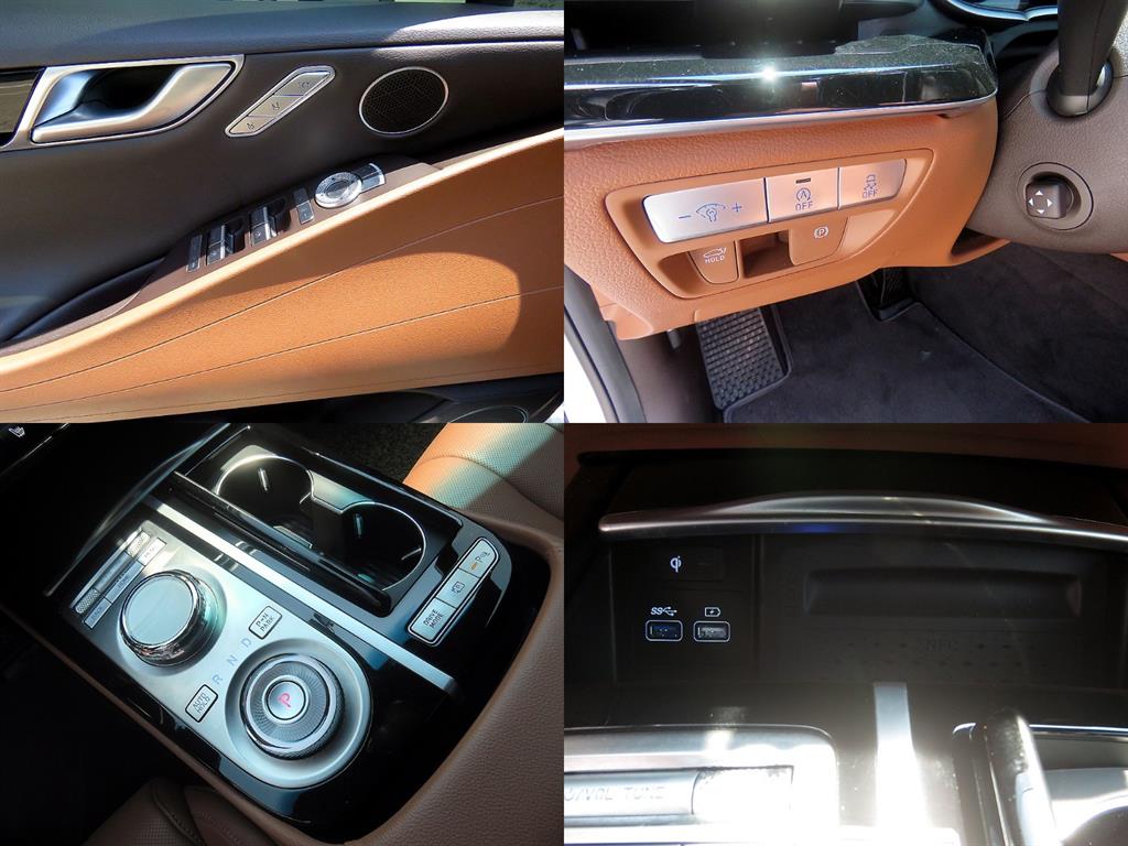 Genesis G80 2023 Blanco - Importación desde Corea - HF Imports Iquique - Foto 17