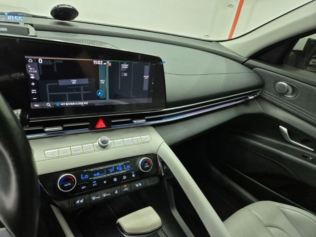 HYUNDAI Avante 2020 Blanco - Importación desde Corea - HF Imports Iquique - Foto 15