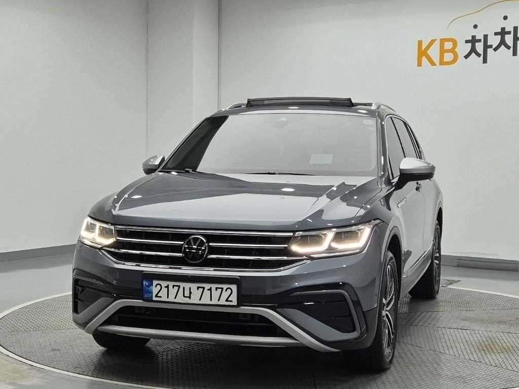 Volkswagen Tiguan 2022 Gris - Importación desde Corea - HF Imports Iquique - Foto 1