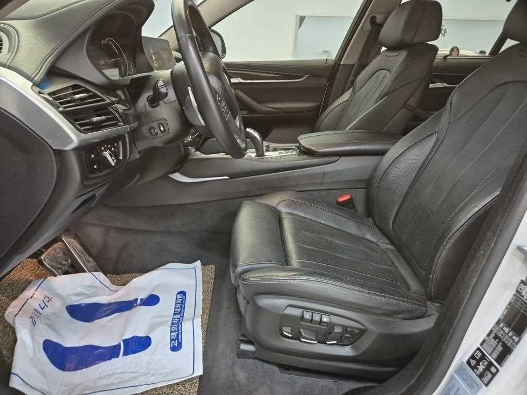 BMW X6 2019 Blanco - Importación desde Corea - HF Imports Iquique - Foto 13