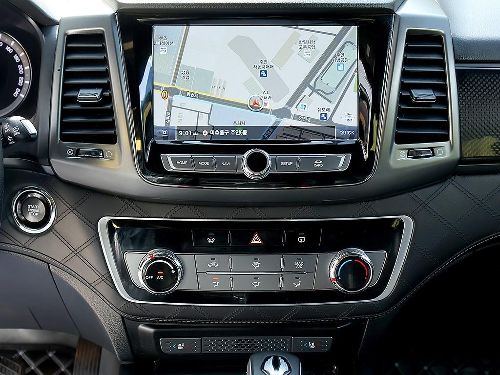 Ssangyong Rexton - Vista 11