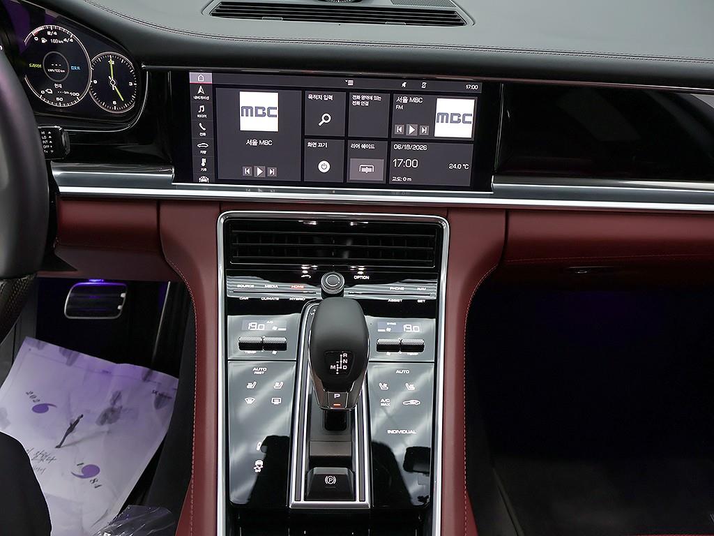 Porsche Panamera - Vista 11