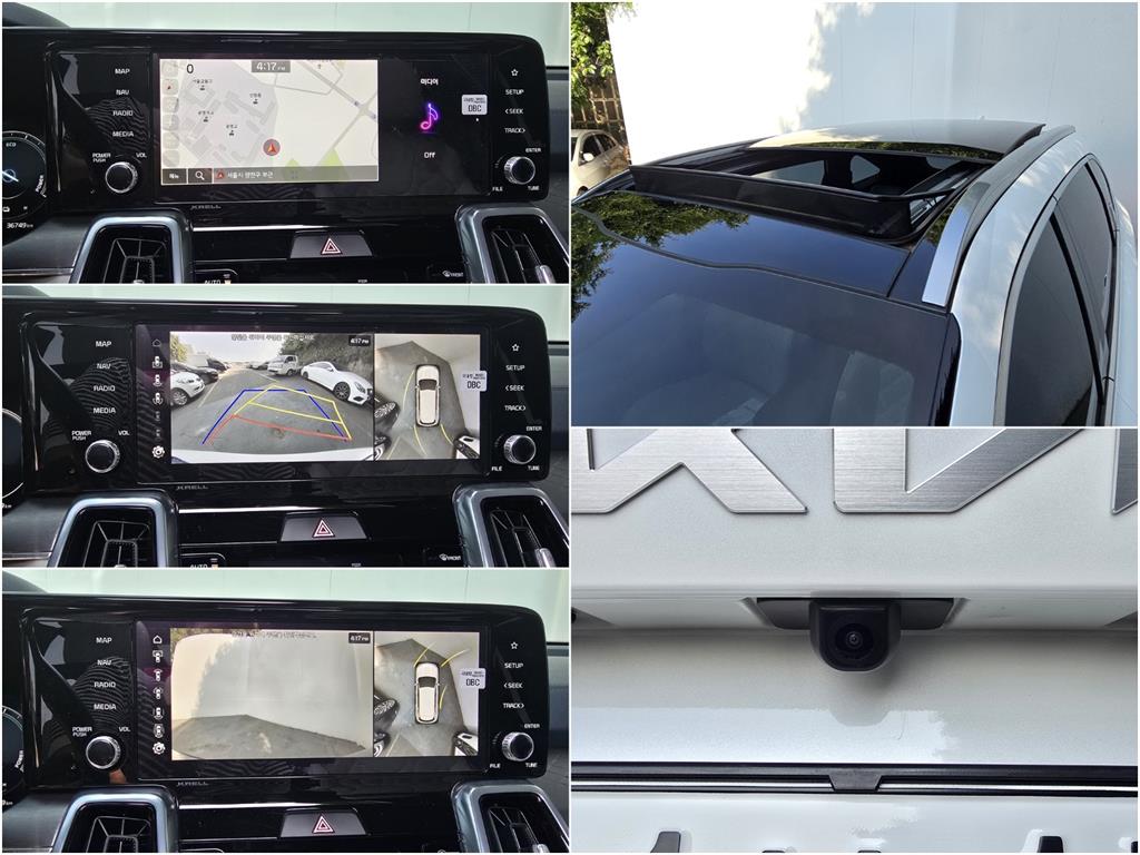 KIA Sorento 2022 the color of pearl - Importación desde Corea - HF Imports Iquique - Foto 16