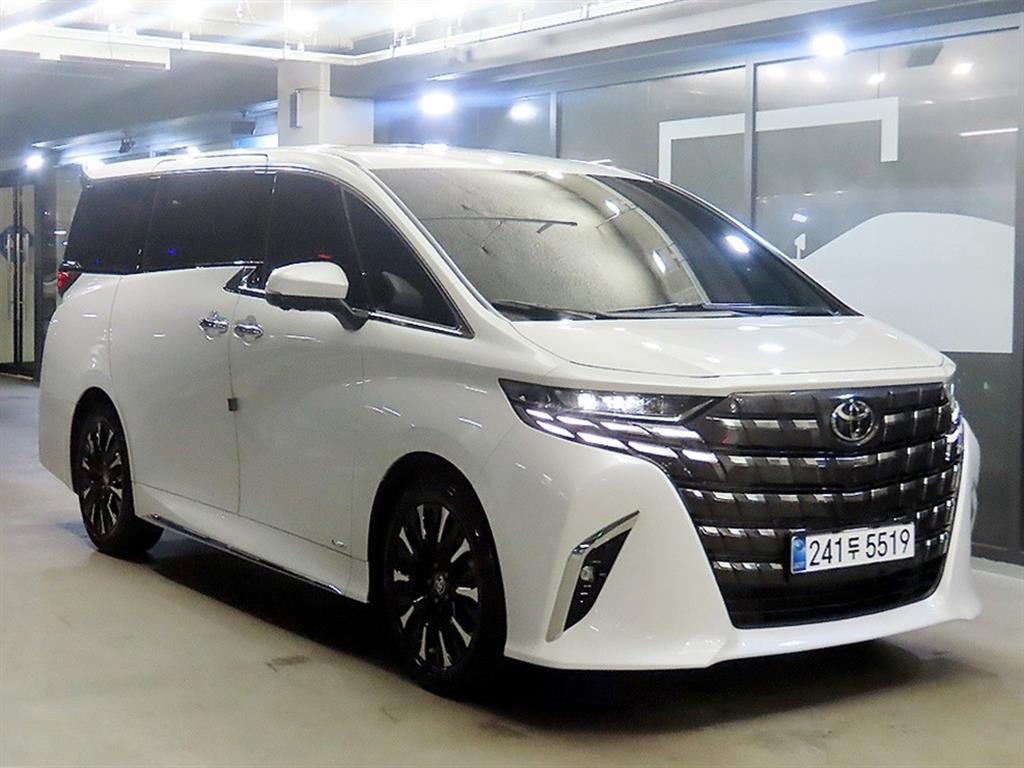 Toyota Alphard 2025 Blanco - Importación desde Corea - HF Imports Iquique - Foto 1