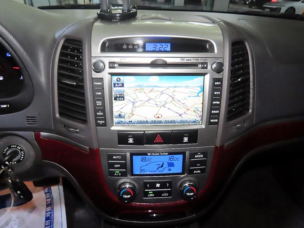 HYUNDAI Santa Fe 2011 Blanco - Importación desde Corea - HF Imports Iquique - Foto 13