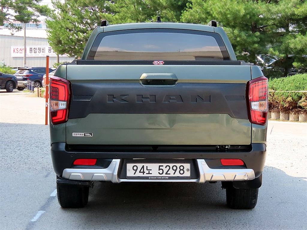 Ssangyong Rexton - Vista 6
