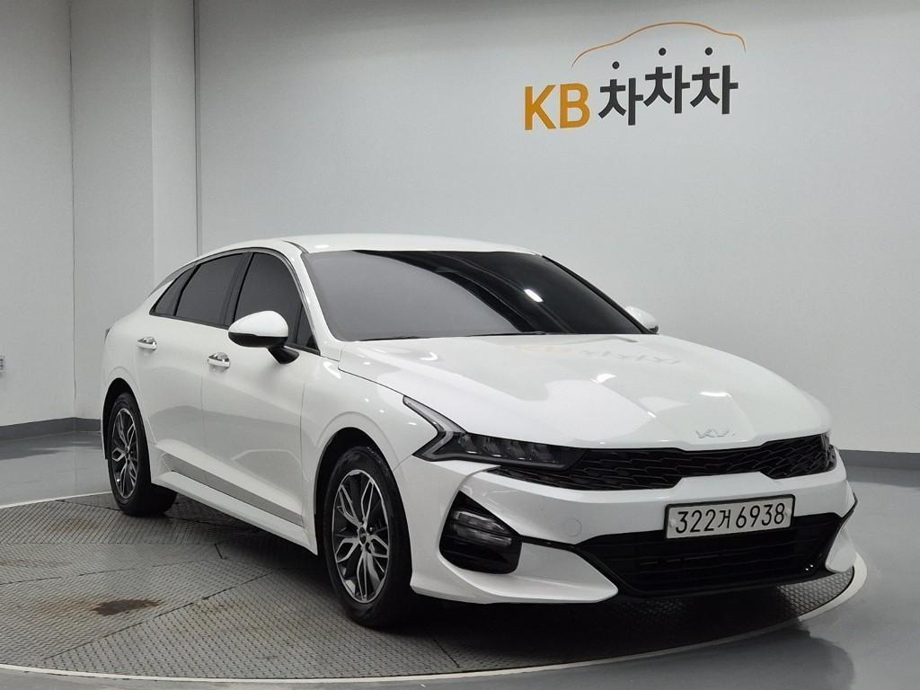 KIA K5 - Vista 6