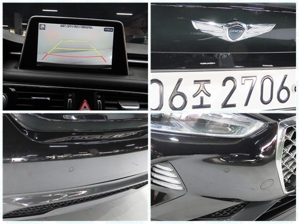 Genesis G70 2020 Negro - Importación desde Corea - HF Imports Iquique - Foto 18