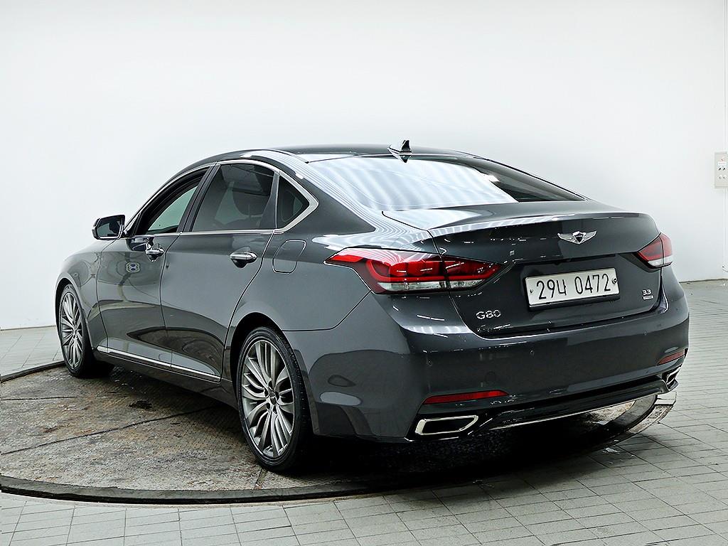 Genesis G80 - Vista 6