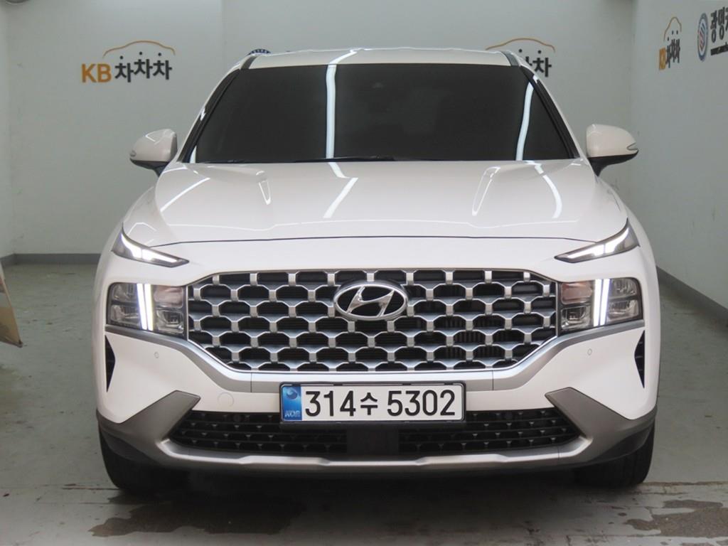 HYUNDAI Santa Fe 2021 Blanco - Importación desde Corea - HF Imports Iquique - Foto 1