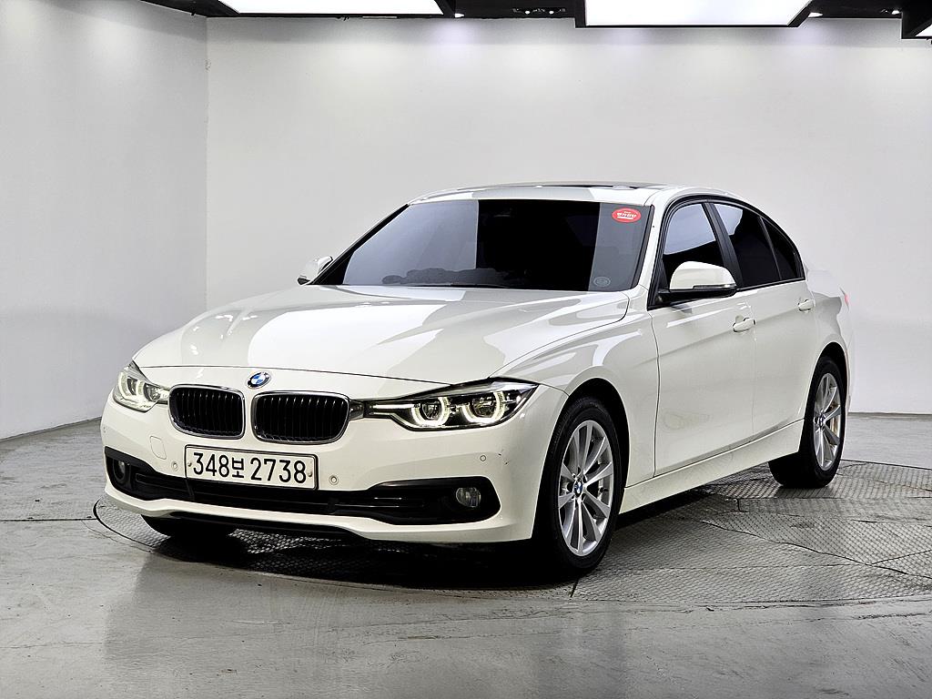 BMW 3 series 2016 Blanco - Importación desde Corea - HF Imports Iquique - Foto 1
