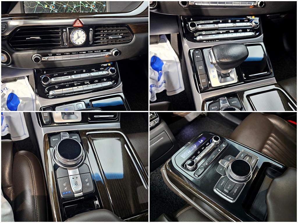 Genesis EQ900 2017 Negro - Importación desde Corea - HF Imports Iquique - Foto 20