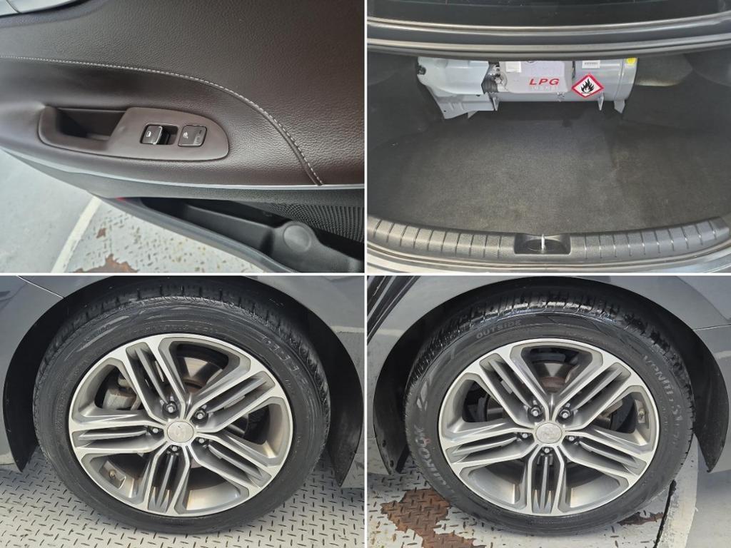 HYUNDAI Grandeur 2019 Gris - Importación desde Corea - HF Imports Iquique - Foto 18